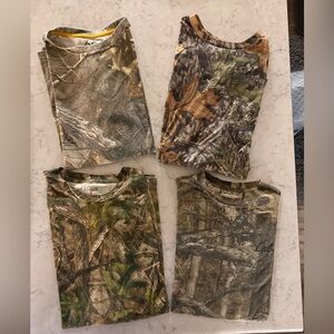 Camo T-shirt Bundle (size M/L)